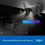 TP-Link Tapo C325WB Outdoor Security WiFi Camera, White - Image 5