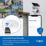 TP-Link Tapo C410 KIT Solar-Powered Security Camera Kit, White - Image 10