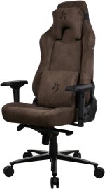 Arozzi Vernazza Supersoft Gaming Chair, 4D Armrests, 145kg Weight Capacity, Standard Size, Brown, VERNAZZA-SPSF-BWN - Image 3