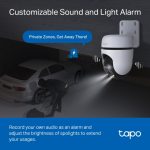 TP-Link Tapo C510W Outdoor Pan/Tilt Security WiFi Camera, White - Image 5