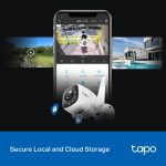 TP-Link Tapo C325WB Outdoor Security WiFi Camera, White - Image 3