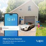TP-Link Tapo C460 KIT Solar-Powered Security Camera Kit, White - Image 12