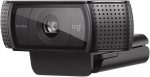 Logitech C920 HD Pro Webcam Full HD 1080p video calling with stereo audio, Black, 960-001055 - Image 4