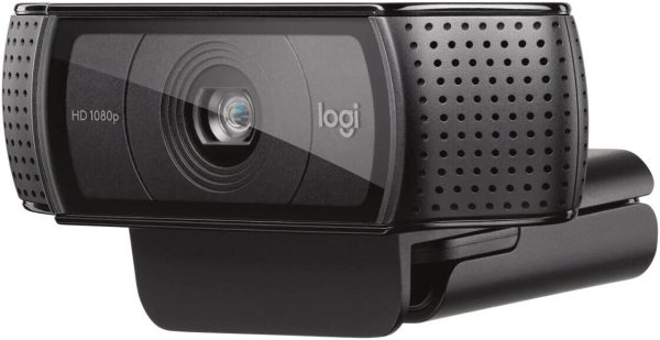 Logitech C920 HD Pro Webcam Full HD 1080p video calling with stereo audio, Black, 960-001055 - Image 4