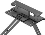 Logitech TV Mount for Video Bars, Attach Rally Bar, Rally Bar Mini, Rally Bar Huddle, or Rally Camera to any display with VESA mounting points, Black, 952-000041 - Image 4