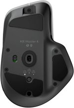 Logitech MX Master 4 High-performance Wireless Mouse with haptic feedback, USB-C Fast Charging, Graphite, 910-007562 - Image 7