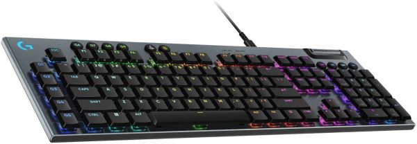 Logitech G915 X Wired Low Profile Gaming Keyboard, Tactile Switches, Black, 920-012942 - Image 2