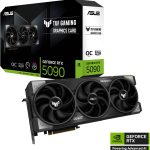 ASUS TUF GAMING GEFROCE RTX 5090 OC EDITION 32GB GDDR7 GAMING GRAPHIC CARD, 90YV0LY0-M0NA00