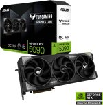 ASUS TUF GAMING GEFROCE RTX 5090 OC EDITION 32GB GDDR7 GAMING GRAPHIC CARD, 90YV0LY0-M0NA00