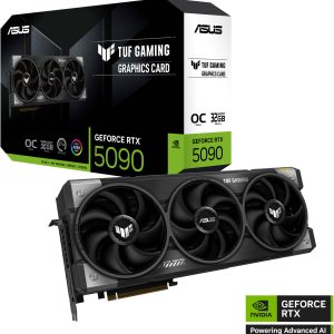 ASUS TUF GAMING GEFROCE RTX 5090 OC EDITION 32GB GDDR7 GAMING GRAPHIC CARD, 90YV0LY0-M0NA00