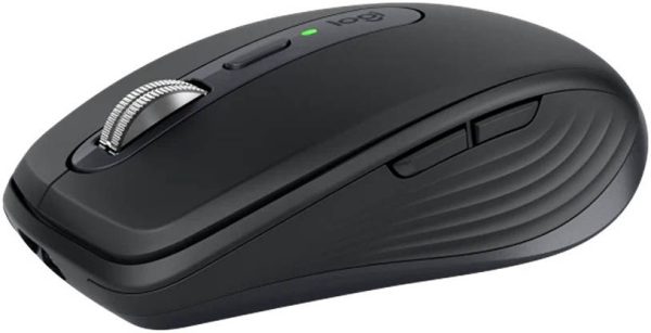 Logitech MX Anywhere 3S Compact Wireless Performance Mouse, Graphite, 910-006929 - Image 4