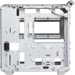 Cooler Master QUBE 500 Flatpack Macaron Small High Airflow Mid-Tower ATX Customizable Gaming PC Case, Tempered Glass, Vertical GPU Mount, USB-C, Carrying Handle, Gem Mini, Q500-DGNN-S00 - Image 7