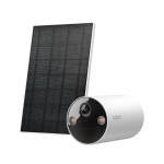 TP-Link Tapo C410 KIT Solar-Powered Security Camera Kit, White
