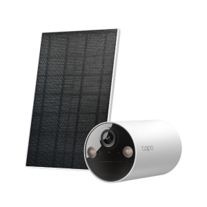TP-Link Tapo C410 KIT Solar-Powered Security Camera Kit, White