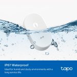 TP-Link Tapo T300 Smart Water Leak Sensor, White - Image 7