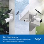 TP-Link Tapo C410 KIT Solar-Powered Security Camera Kit, White - Image 11