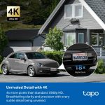 TP-Link Tapo C460 KIT Solar-Powered Security Camera Kit, White - Image 11
