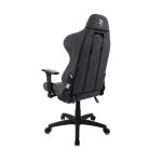 Arozzi Torretta Soft Fabric Material Gaming Chair, 3D Armrests, Adjustable Lumbar Pillow, 120kg Weight Capacity, Dark Gray, TORRETTA-SFB-DG2 - Image 3