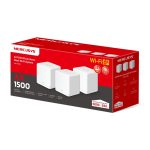 Mercusys Halo H60X AX1500 Whole Home Mesh WiFi 6 System, White - Image 10