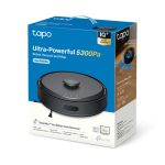 TP-Link Tapo RV30 Max 5300Pa Hyper Suction Robot Vacuum & Mop, Black - Image 11