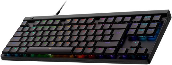 Logitech G515 TKL Wired Low Profile Gaming Keyboard, GL Mechanical Linear Tactile Switches, Black, 920-012872 - Image 4