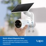 TP-Link Tapo C460 KIT Solar-Powered Security Camera Kit, White - Image 8