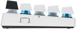 Logitech PRO X 60 Lightspeed Wireless 60% Gaming Keyboard, Tactile Switches, White, 920-011930 - Image 5