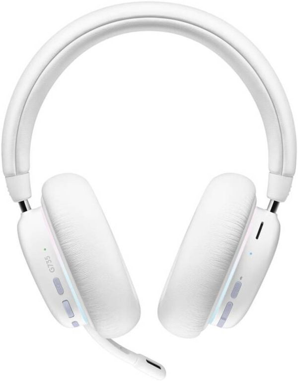 Logitech G735 LIGHTSPEED Wireless Gaming Headset with LIGHTSYNC RGB, White, 981-001083 - Image 2