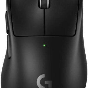 Logitech PRO X SUPERLIGHT 2 DEX LIGHTSPEED Wireless Gaming Mouse, Hero Sensor 2, Up To 95 Hours Battery, Black, 910-007358