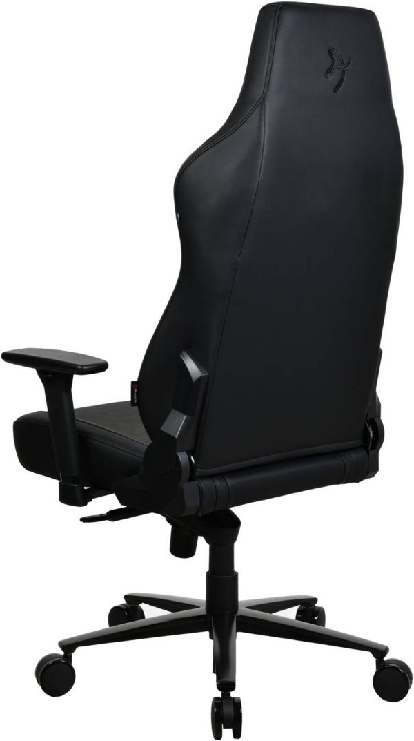 Arozzi Vernazza XL SoftPU Gaming Chair, 3D Armrests, Soft neck and lumbar pillow, Recline the backrest up to 165°, Black, VERNAZZA-XL-SPU-PBK - Image 4