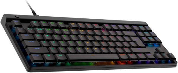 Logitech G515 TKL Wired Low Profile Gaming Keyboard, GL Mechanical Linear Tactile Switches, Black, 920-012872 - Image 3