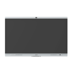 Dahua MC420 Series 86 inch Smart Interactive Whiteboard, IPS Panel, 60Hz Refresh Rate, 8ms Response Time, Touch, 48mp Camera, Black, LPH86-MC420-C-S2