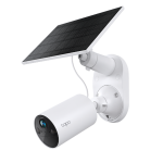 TP-Link Tapo TC82 KIT Solar-Powered Security Camera Kit, White - Image 3