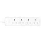TP-Link Tapo P304M Smart Wi-Fi Power Strip, White