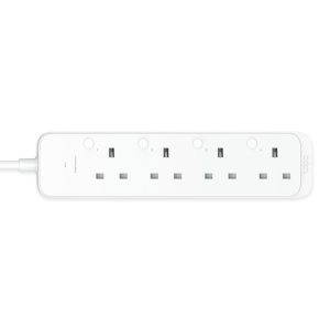 TP-Link Tapo P304M Smart Wi-Fi Power Strip, White