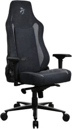 Arozzi Vernazza Supersoft Gaming Chair, 4D Armrests, 145kg Weight Capacity, Standard Size, Black-Gray, VERNAZZA-SPSF-BK - Image 2