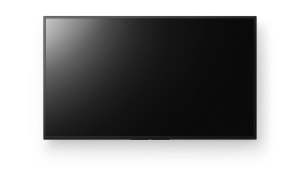 Sony 55” 4K HDR professional display with 24/7 operation, portrait/tilt, Pro-Mode, Airplay and Chromecast, Black, FW-55BZ30L - Image 2