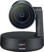 Logitech RALLY CAMERA Premium PTZ camera with Ultra-HD imaging system and automatic camera control, Black, 960-001227