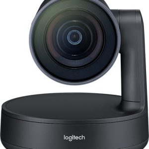 Logitech RALLY CAMERA Premium PTZ camera with Ultra-HD imaging system and automatic camera control, Black, 960-001227