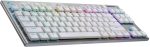 Logitech G915 X LIGHTSPEED TKL Wireless Low Profile Gaming Keyboard, Tactile Switches, White, 920-012737 - Image 3