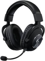 Logitech G PRO X LIGHTSPEED Wireless 7.1 Gaming Headset, Black, 981-000907
