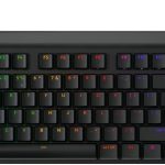 Logitech G515 TKL Wired Low Profile Gaming Keyboard, GL Mechanical Linear Tactile Switches, Black, 920-012872