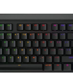 Logitech G515 TKL Wired Low Profile Gaming Keyboard, GL Mechanical Linear Tactile Switches, Black, 920-012872
