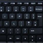 Logitech Wireless Combo Mk220 With Keyboard And Mouse, Eng/Arb Keyboard Layout, Black, 920-003160