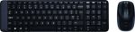 Logitech Wireless Combo Mk220 With Keyboard And Mouse, Eng/Arb Keyboard Layout, Black, 920-003160