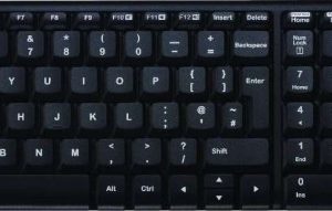 Logitech Wireless Combo Mk220 With Keyboard And Mouse, Eng/Arb Keyboard Layout, Black, 920-003160