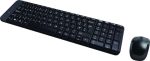 Logitech Wireless Combo Mk220 With Keyboard And Mouse, Eng/Arb Keyboard Layout, Black, 920-003160 - Image 2