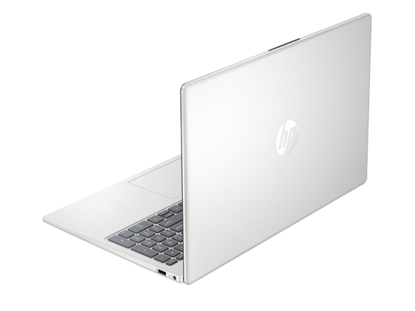 HP 15-fd1134nia 15.6" FHD Laptop, Intel® Core™ 3 100U Processor, 8GB RAM, 512GB SSD, SHARED DOS, Natural Silver - Image 4