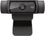 Logitech C920 HD Pro Webcam Full HD 1080p video calling with stereo audio, Black, 960-001055 - Image 3