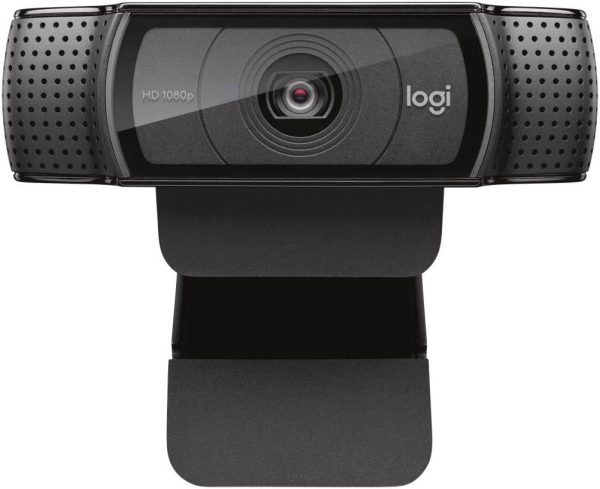 Logitech C920 HD Pro Webcam Full HD 1080p video calling with stereo audio, Black, 960-001055 - Image 3